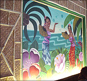 Balinese Mural