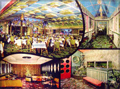 Balinese Postcard of Historic Interior Images