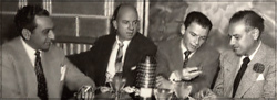 Sinatra and Maceo at the Balinese