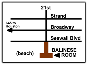 Map to our location