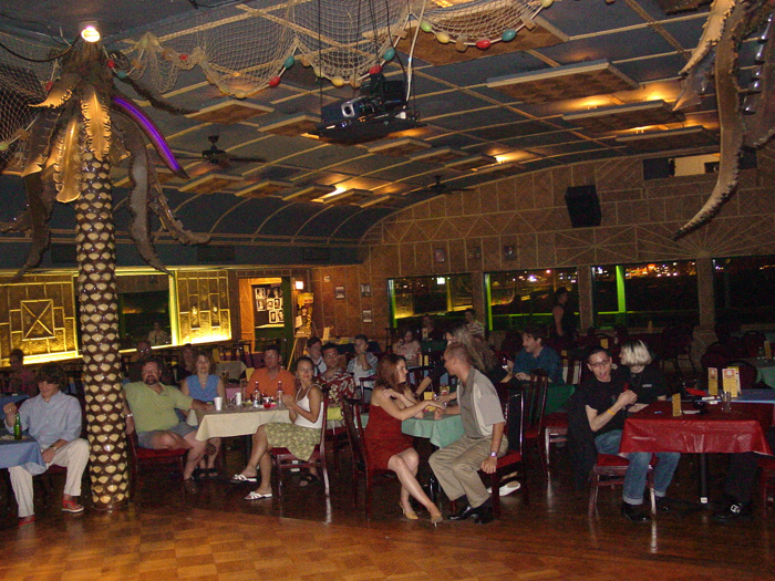 The Crowd at the Balinese Room