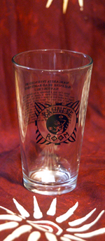 Shot Glass from the Balinese