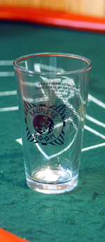 Another Shot Glass from the Balinese Room